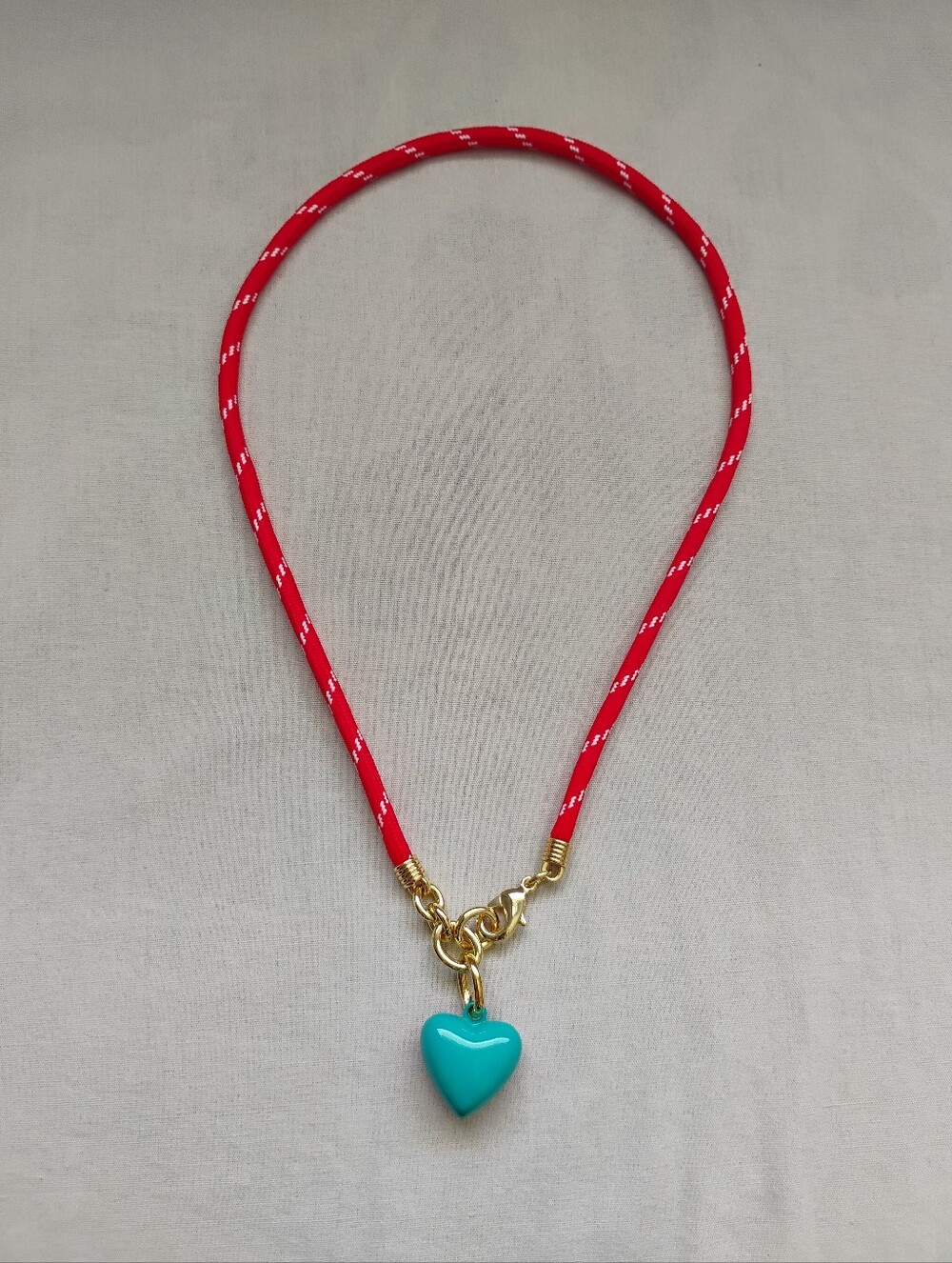 Roxanne Assoulin The Happy Cord Charm Necklace